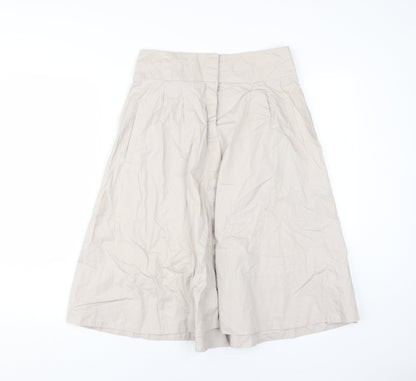 Womens UK Size M Zara Basic A-Line  Skirt