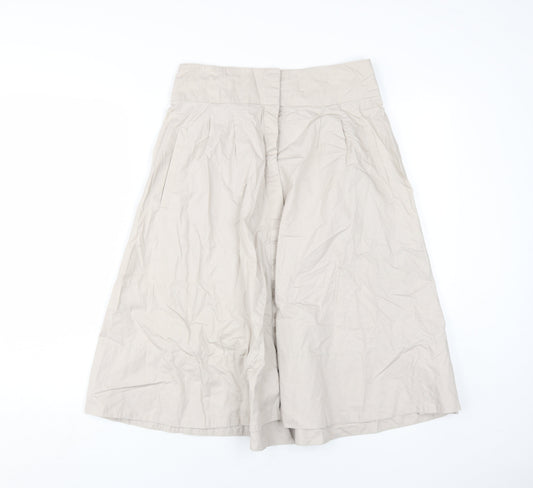 Womens UK Size M Zara Basic A-Line  Skirt