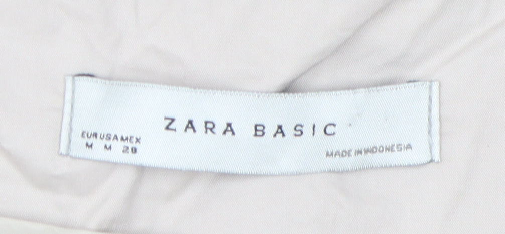Womens UK Size M Zara Basic A-Line  Skirt