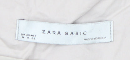 Womens UK Size M Zara Basic A-Line  Skirt