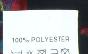 River Island Women's Black Floral Jumpsuit Size 12