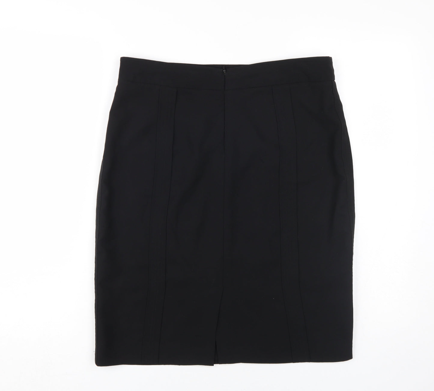 Calvin Klein Women's Black Pencil Skirt Size 8