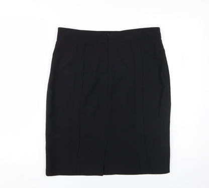 Calvin Klein Women's Black Pencil Skirt Size 8