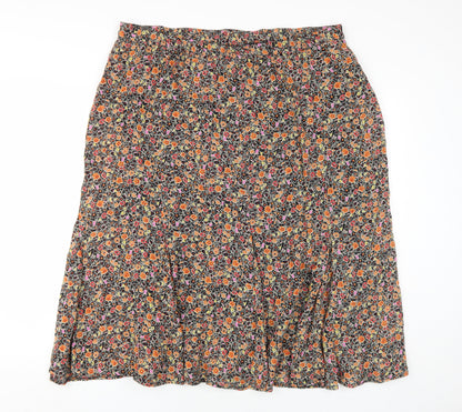 C&A Women’s Multicoloured Peasant Skirt Size 20