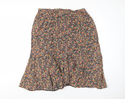 C&A Women’s Multicoloured Peasant Skirt Size 20