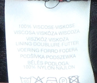 C&A Women’s Multicoloured Peasant Skirt Size 20