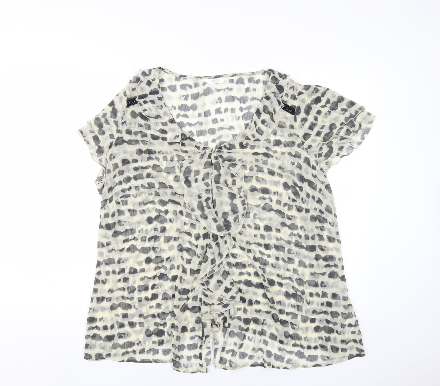 Womens UK Size 24 Marks and Spencer Multicoloured Camisole Blouse