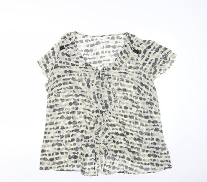 Womens UK Size 24 Marks and Spencer Multicoloured Camisole Blouse
