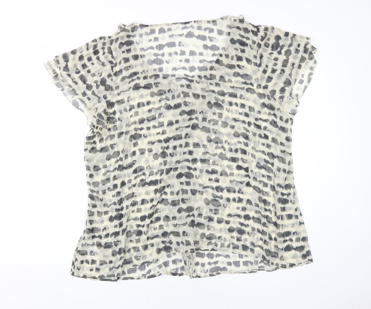 Womens UK Size 24 Marks and Spencer Multicoloured Camisole Blouse