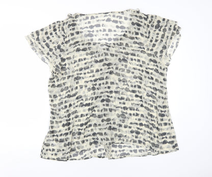 Womens UK Size 24 Marks and Spencer Multicoloured Camisole Blouse