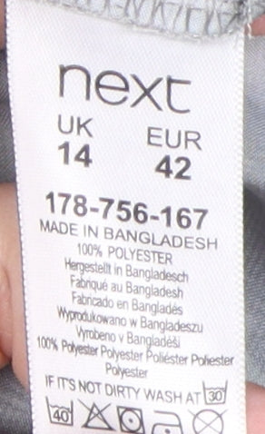 Womens UK Size 14 NEXT Multicoloured  Blouse