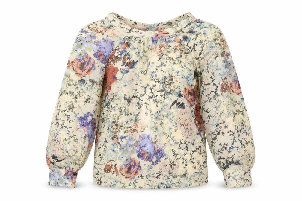 Womens UK Size 8 Topshop Multicoloured Basic Blouse