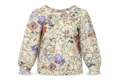 Womens UK Size 8 Topshop Multicoloured Basic Blouse