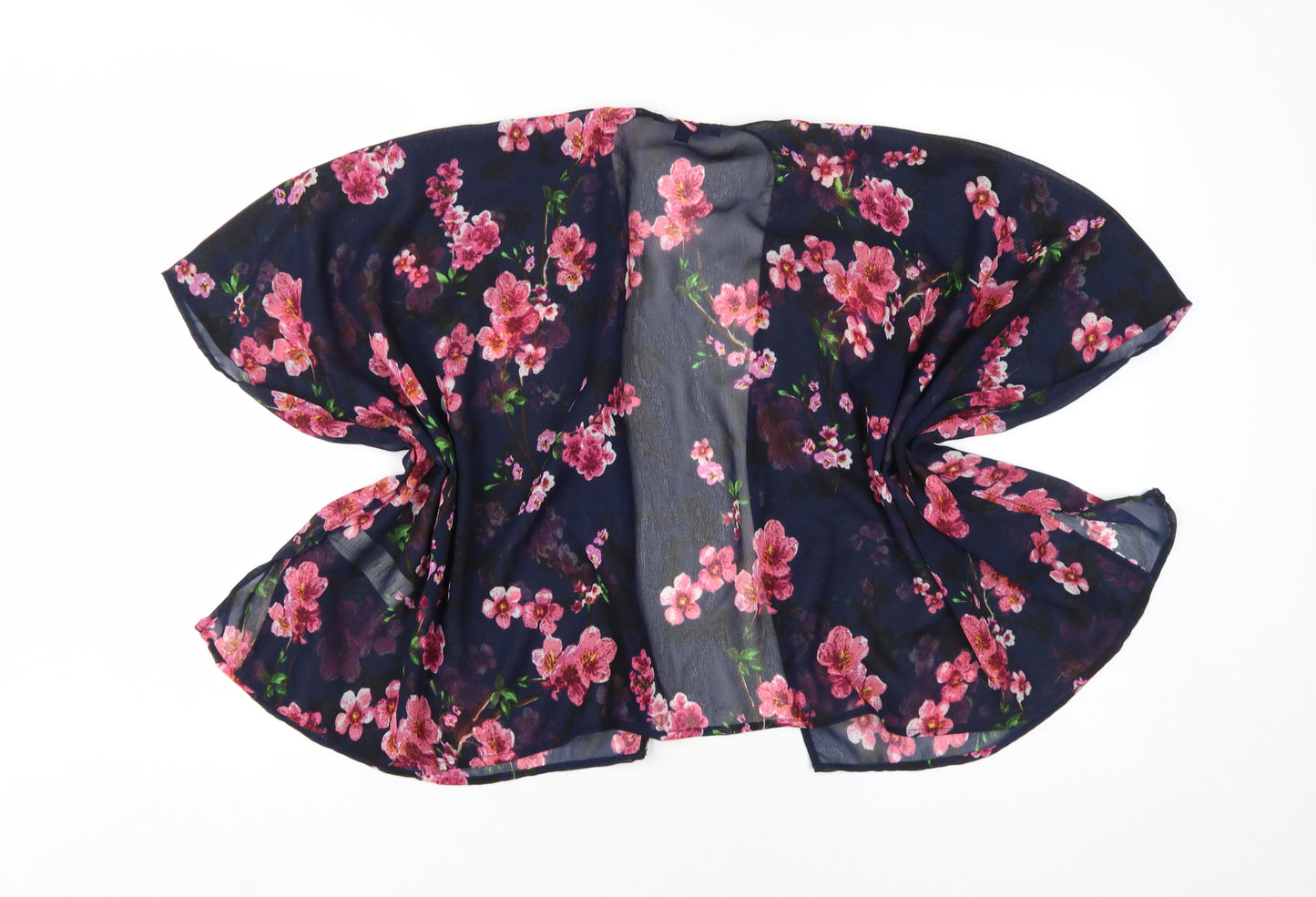 New Look Girls Floral Blouse Multicoloured Size S