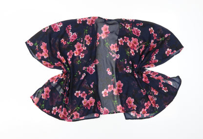 New Look Girls Floral Blouse Multicoloured Size S