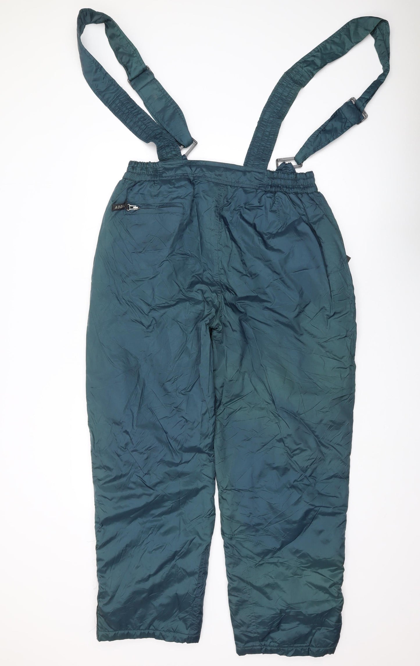 AD-X Unisex Green Snow Pants L Nylon Insulated Waterproof