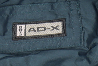 AD-X Unisex Green Snow Pants L Nylon Insulated Waterproof
