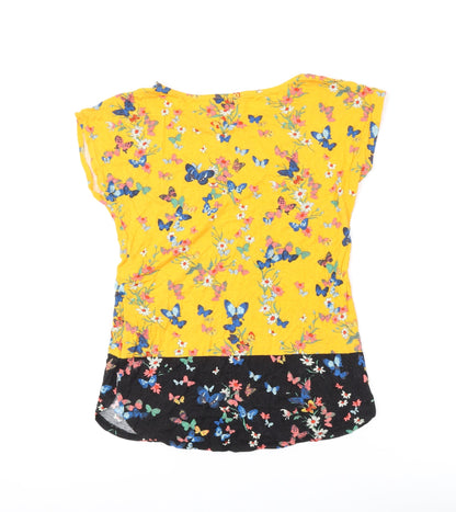 Womens UK Size XS Oasis Yellow