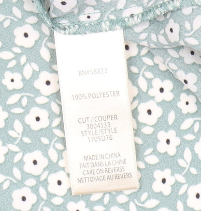 Womens UK Size M Max Studio Blue Tunic Blouse