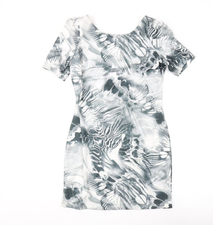 Debenhams Women’s Multicoloured Bodycon Dress Size 12