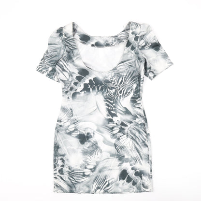 Debenhams Women’s Multicoloured Bodycon Dress Size 12