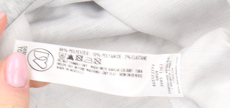 Debenhams Women’s Multicoloured Bodycon Dress Size 12