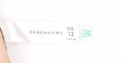 Debenhams Women’s Multicoloured Bodycon Dress Size 12