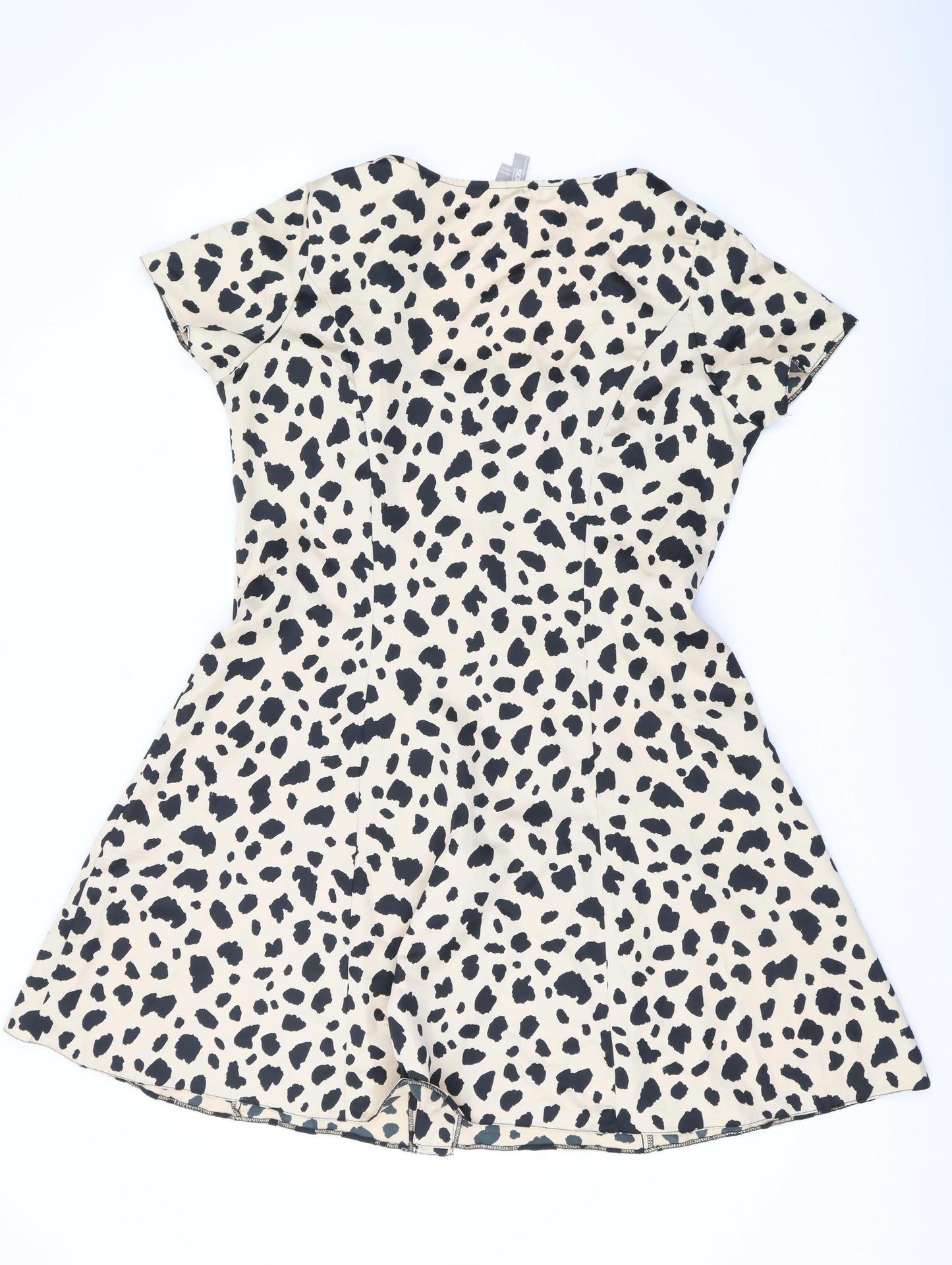 ASOS Women's Animal Print A-Line Dress, Size 14