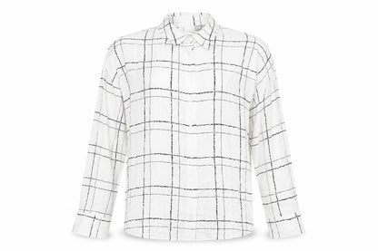 Womens UK Size 10 ASOS White  Button-Up