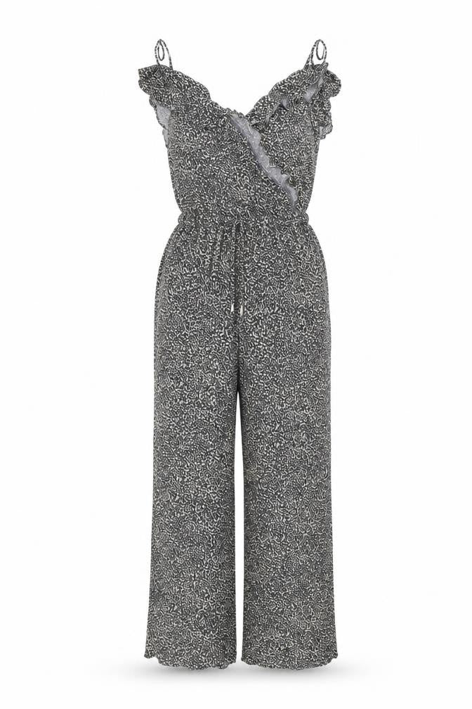 Womens UK Size 12 Oasis One-Piece Multicoloured Jumpsuit