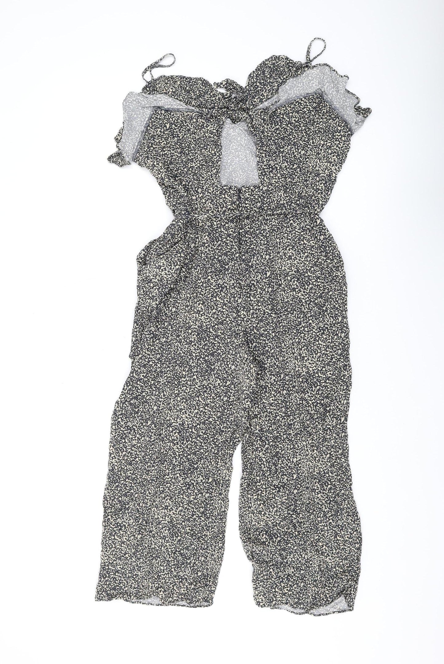 Oasis Women's Multicoloured Jumpsuit Size 12