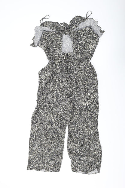 Oasis Women's Multicoloured Jumpsuit Size 12