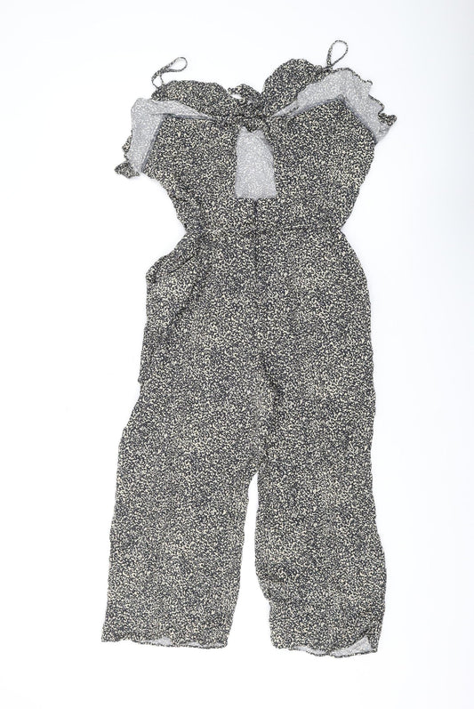 Oasis Women's Multicoloured Jumpsuit Size 12