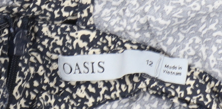 Oasis Women's Multicoloured Jumpsuit Size 12