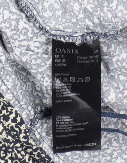 Oasis Women's Multicoloured Jumpsuit Size 12