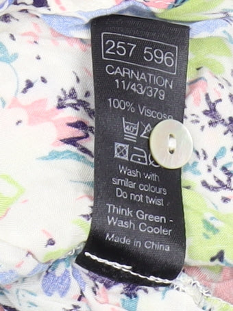 Womens UK Size 20 M&Co Multicoloured
