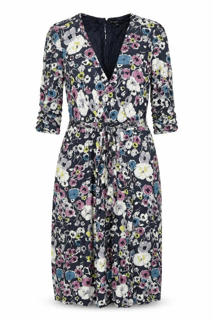 Great Plains Women's Multicoloured Floral Wrap Dress XL