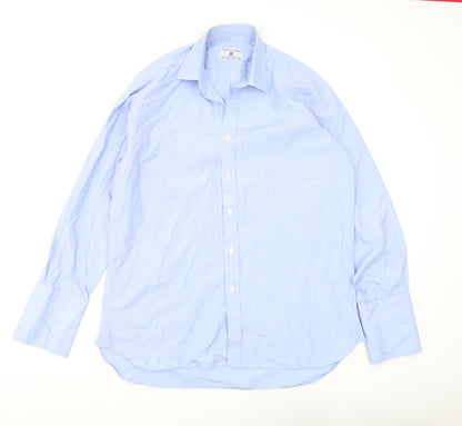 Joseph Turner Men's Blue Long Sleeve Button-Up Shirt