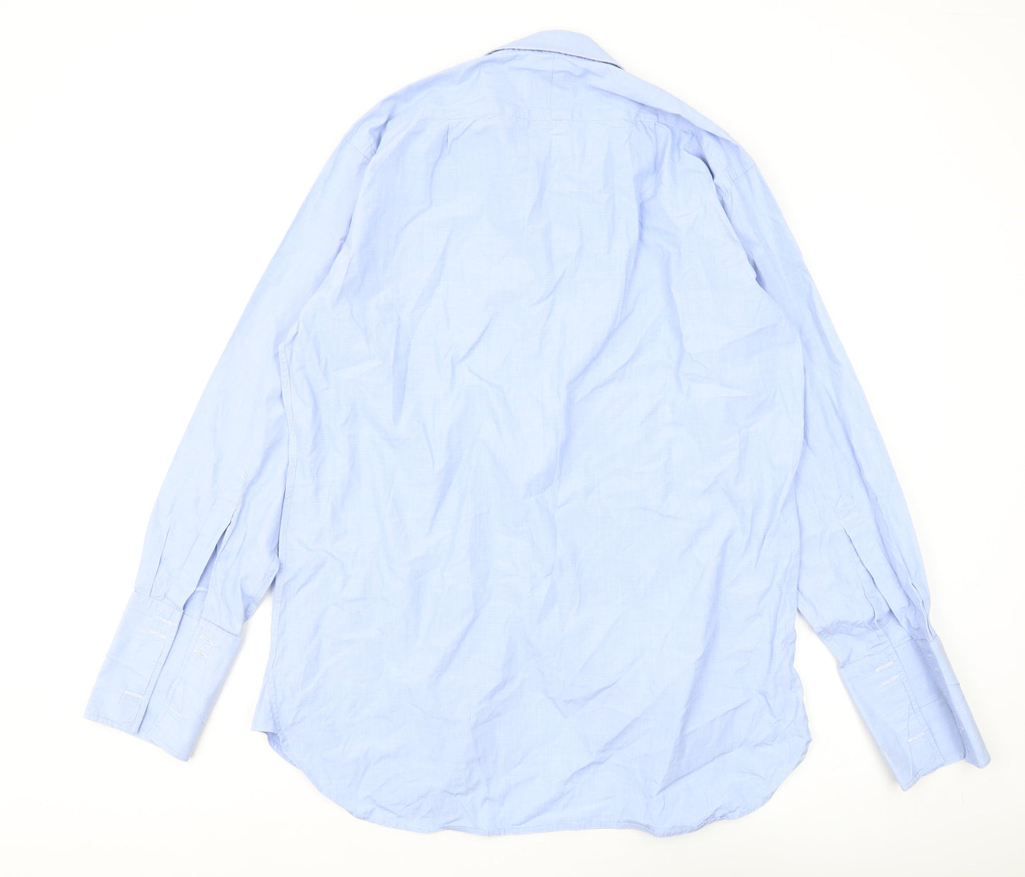 Joseph Turner Men's Blue Long Sleeve Button-Up Shirt
