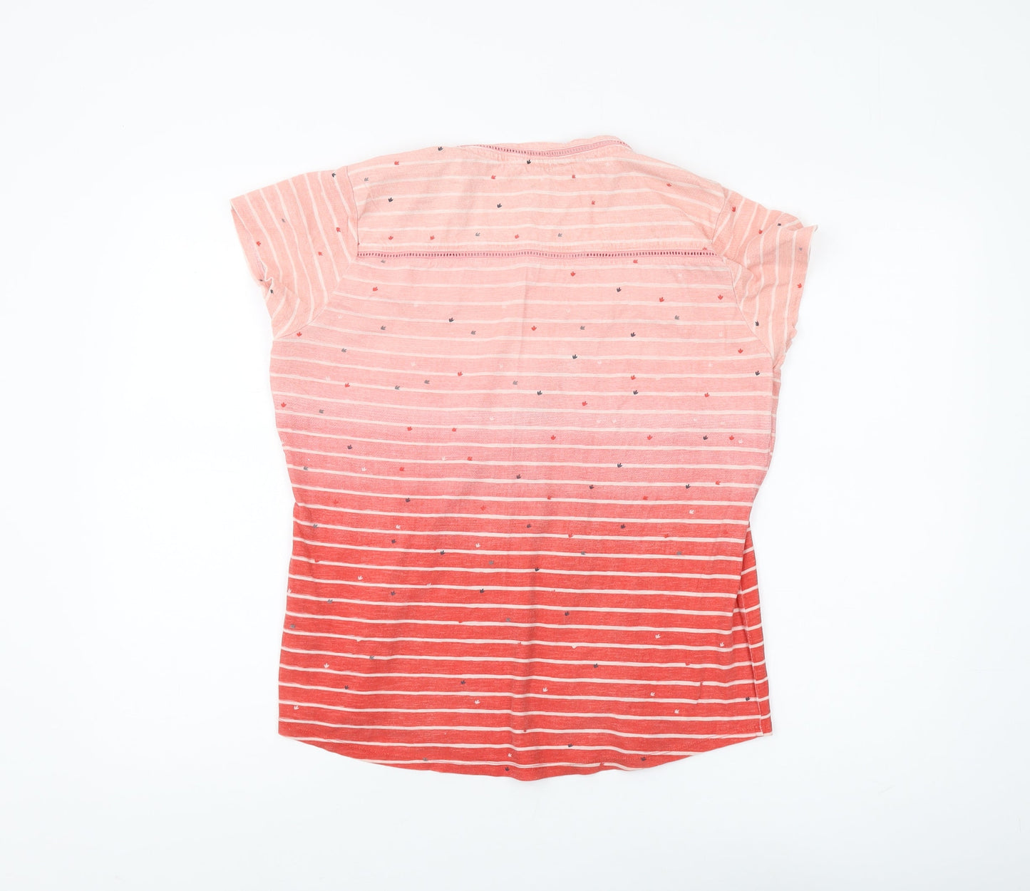 My Favourite Tee Pink Striped Cotton T-Shirt for Teens