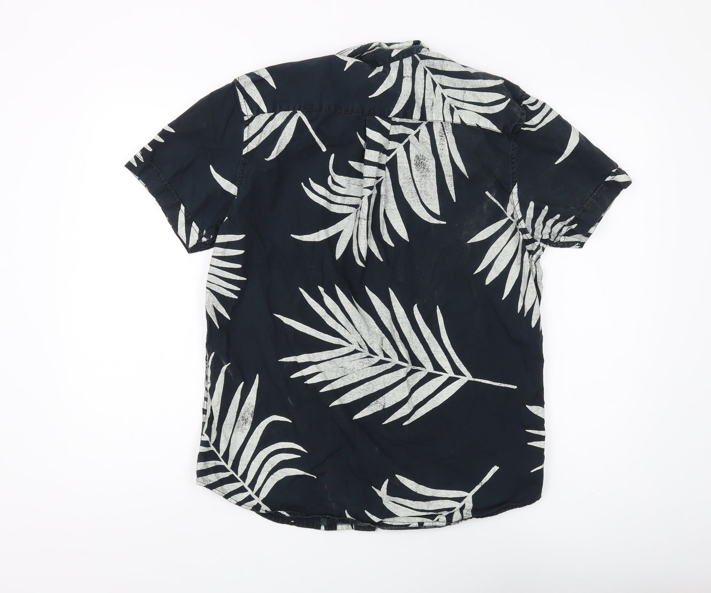 Arizona Jean Co Men's Black Tropical Shirt M