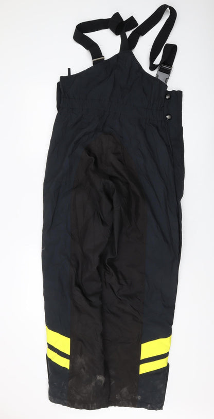 Tenson Men's Black Snow Pants Size 24