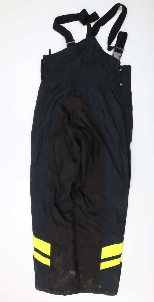 Tenson Men's Black Snow Pants Size 24