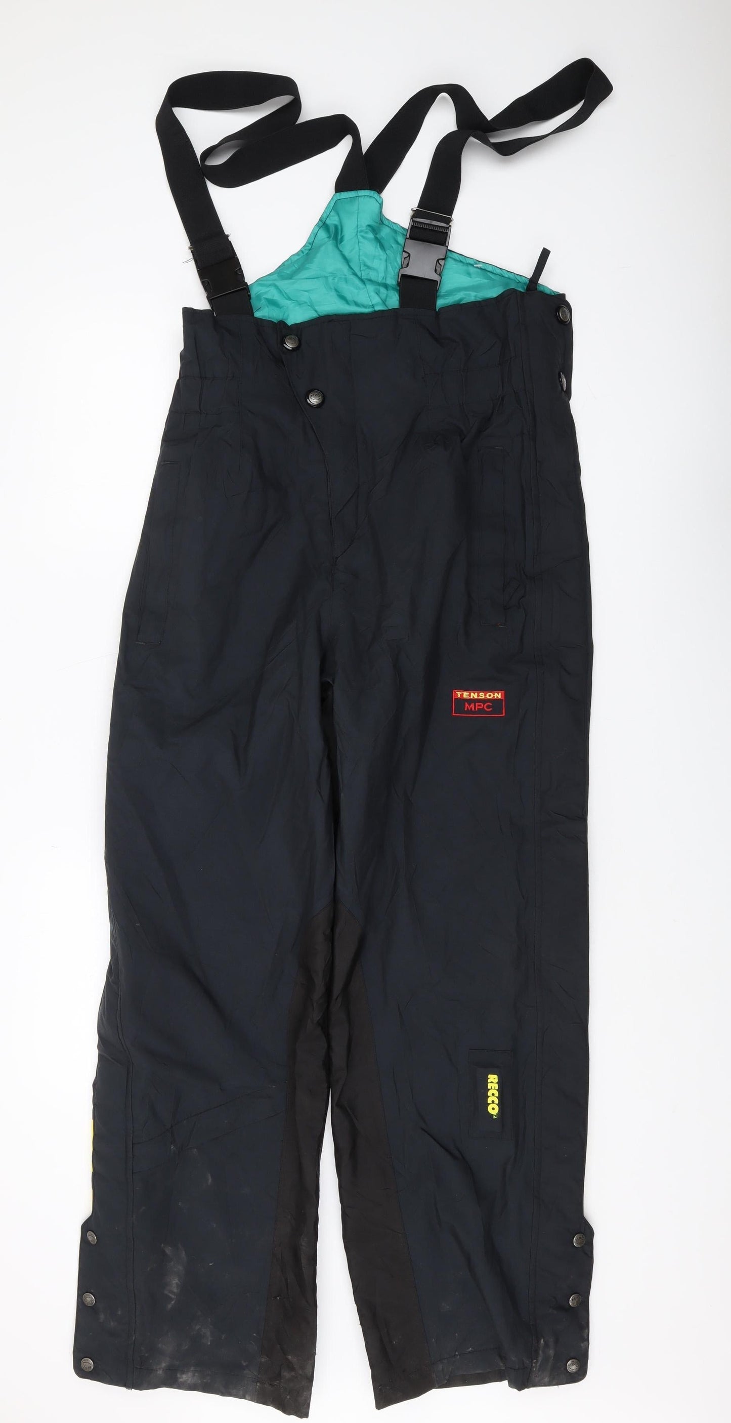 Tenson Men's Black Snow Pants Size 24