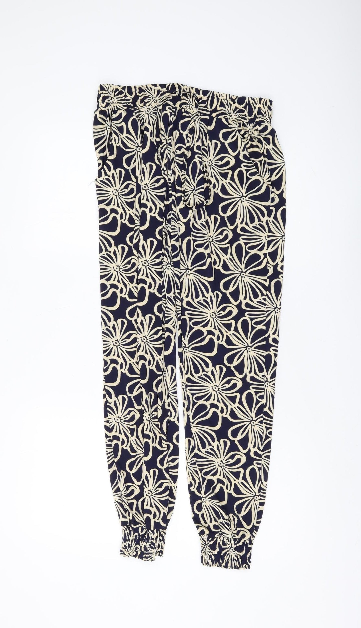 DODO Women's Floral Multicoloured Jogger Trousers XL/XXL