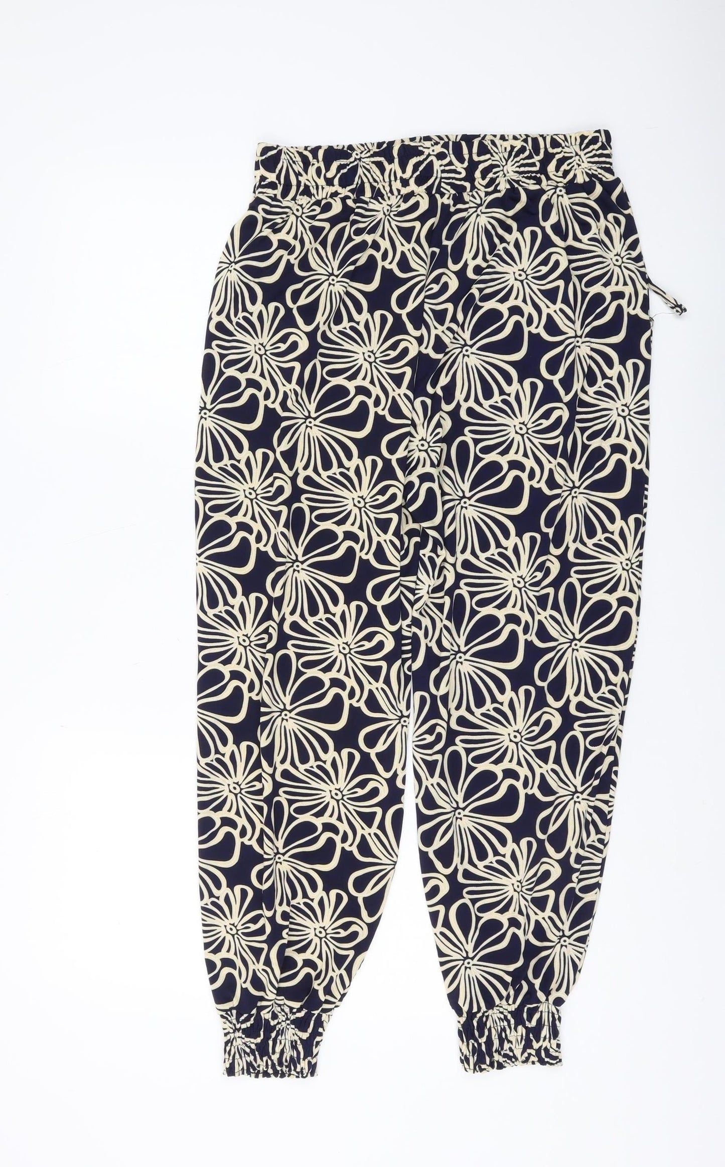 DODO Women's Floral Multicoloured Jogger Trousers XL/XXL