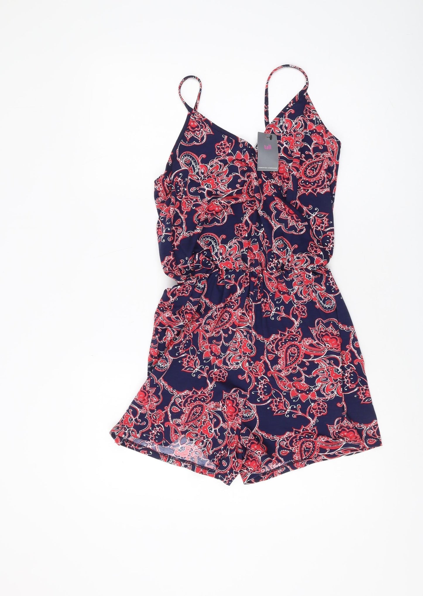 Dorothy Perkins Tall Women’s Paisley Playsuit