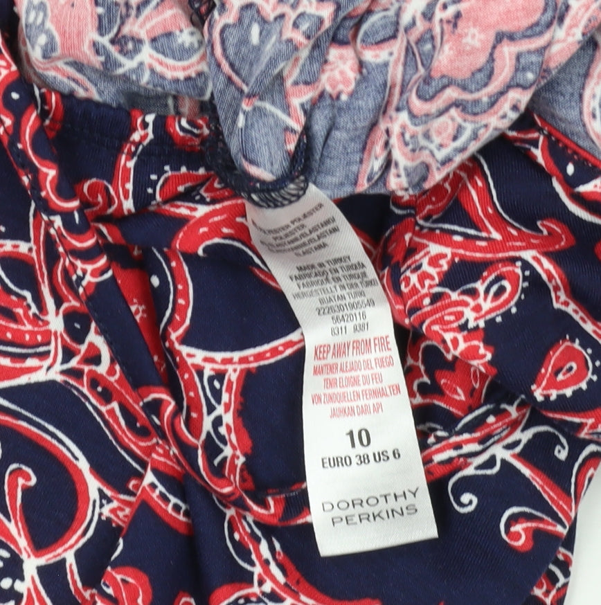 Dorothy Perkins Tall Women’s Paisley Playsuit