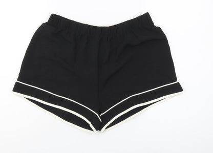 Cosy & Co Women's Black S Sweat Shorts