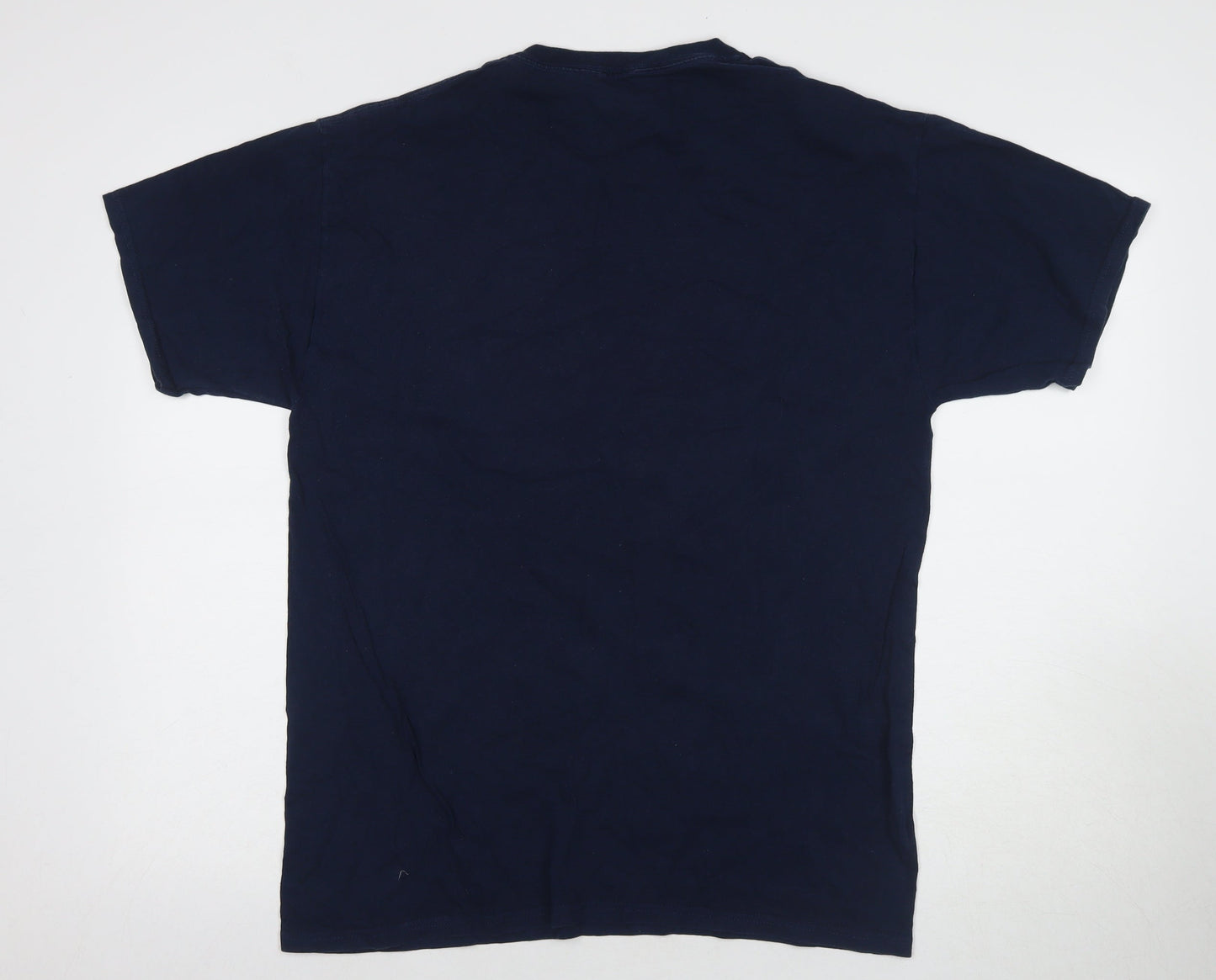 Mens UK Size L Disney Blue  T-Shirt